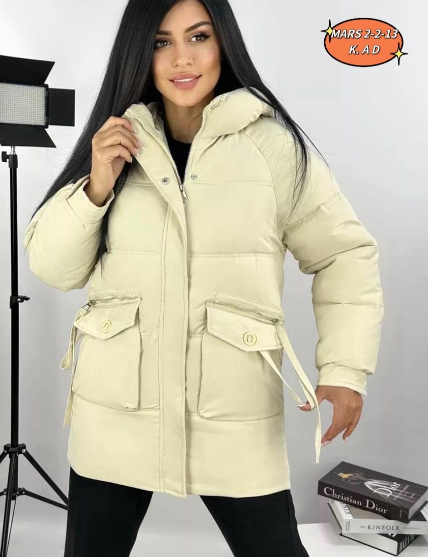 куртка женская,куртка женская с капюшоном,зимняя куртка,зимняя куртка и пуховик молочный,куртка весенняя