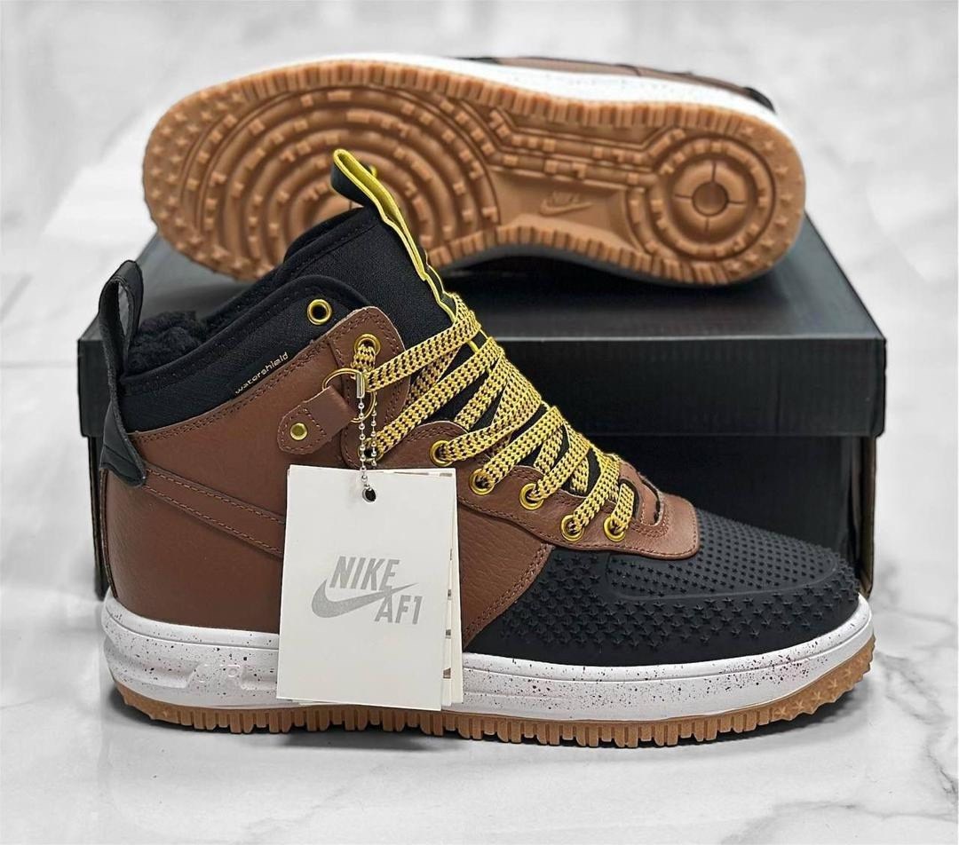 кроссовки nike lunar force 1 duckboot,кроссовки nike lunar force 1 duckboot коричневый,nike lunar force 1 duckboot,ботинки nike lunar force 1 duckboot,nike air lunar force 1 duckboot