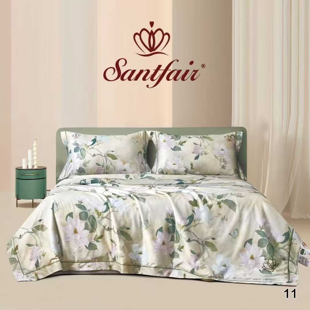 комплект постельного белья с одеялом santfair,комплект постельного белья с одеялом,комплект постельного белья с одеялом blumarine,роскошный комплект постельного белья,постельное белье blumarine с одея