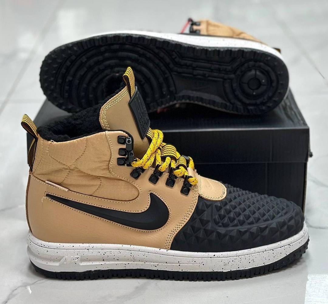 кроссовки nike lunar force 1 duckboot,кроссовки nike lunar force 1 duckboot коричневый,nike lunar force 1 duckboot,ботинки nike lunar force 1 duckboot,nike air lunar force 1 duckboot