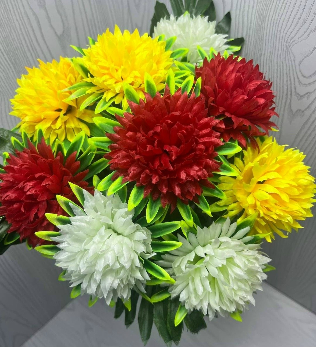 искусственный цветок,букет,хризантемы искусственные,цветы искусственные астра,астра искусственная