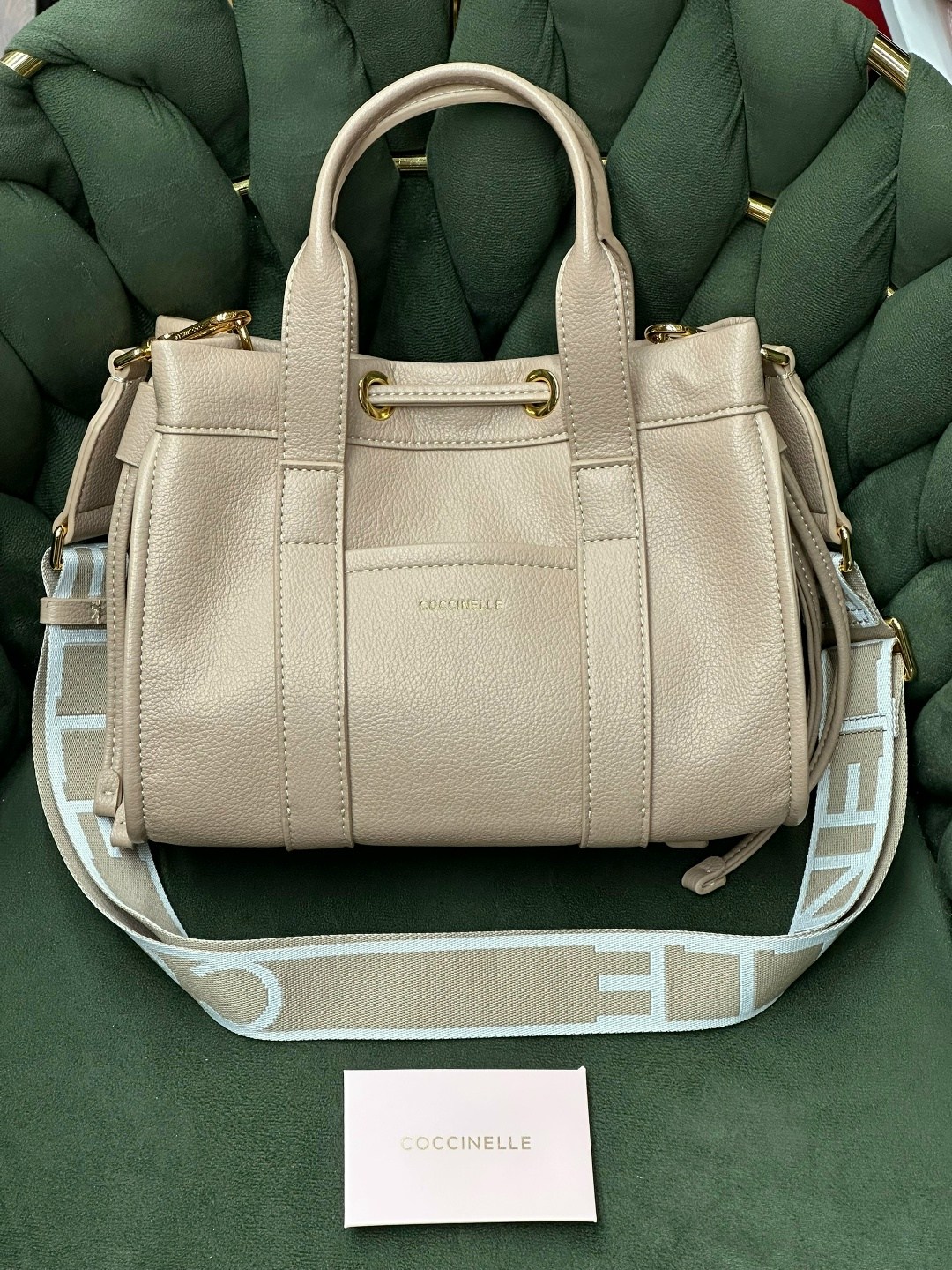 coccinelle сумка,сумка,женская сумка,зеленая сумка,сумка женские сумки