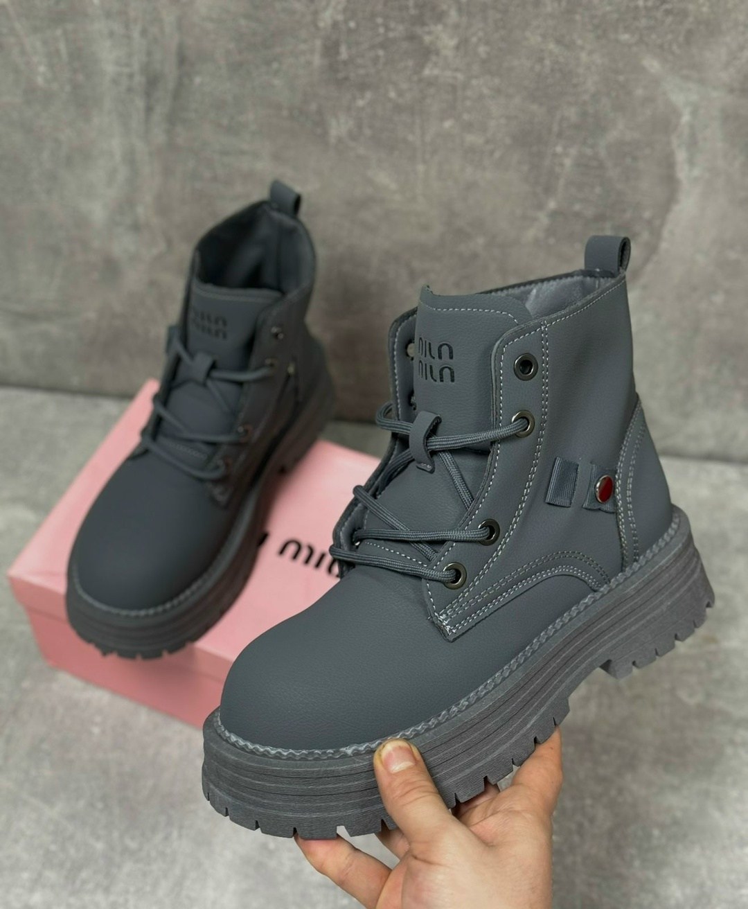 ботинки miu miu,,ботинки женские,ботинки женский miu miu какао,детские ботинки