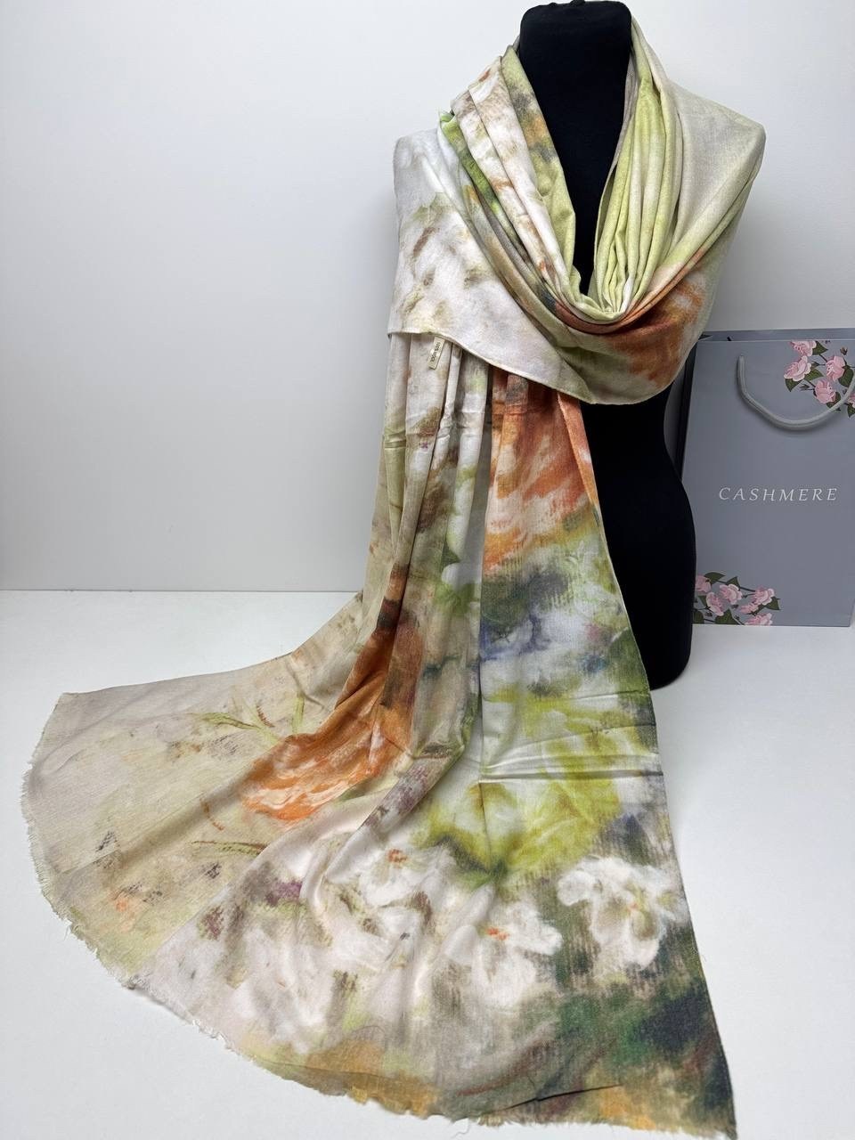 палантин женский,палантин женский летний,палантин женский с цветочным принтом 180*80 см арт 1139530,палантин женский с цветочным принтом,шарфы и платки