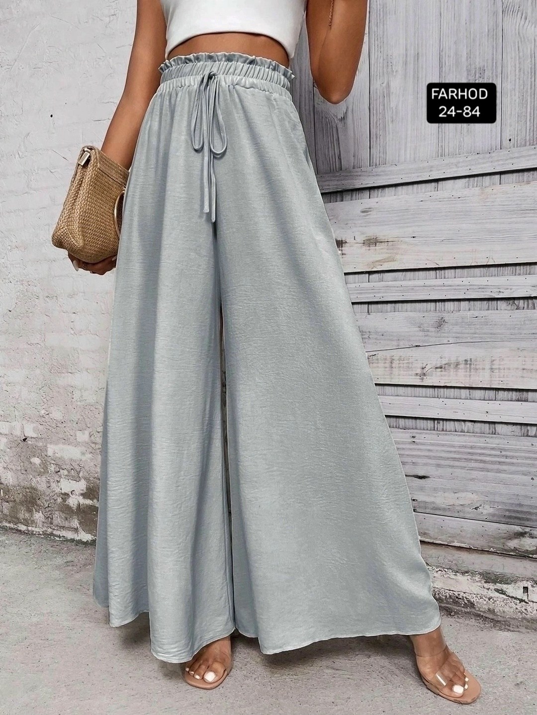 брюки с широкими штанинами,широкие брюки,летние брюки широкие палаццо,брюки палаццо со складками,льняные брюки палаццо