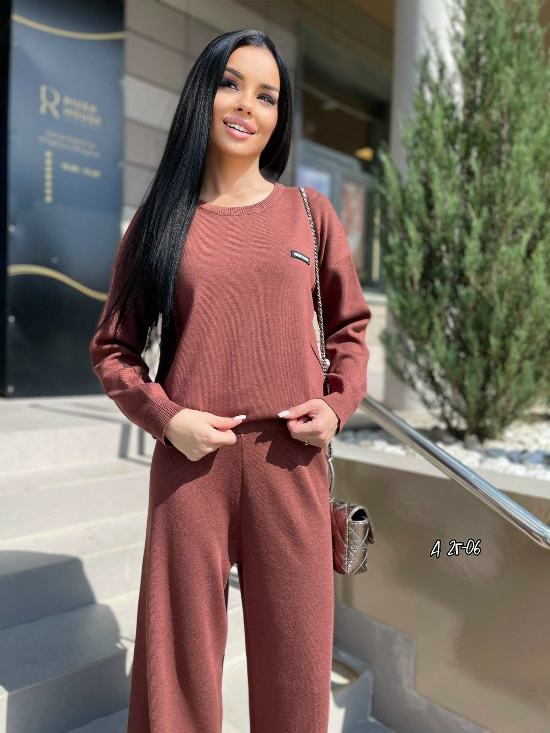 стильные костюмы,трикотажные костюмы,костюм вязаный с брюками,костюм трикотажный брючный,костюм двойка кашемир