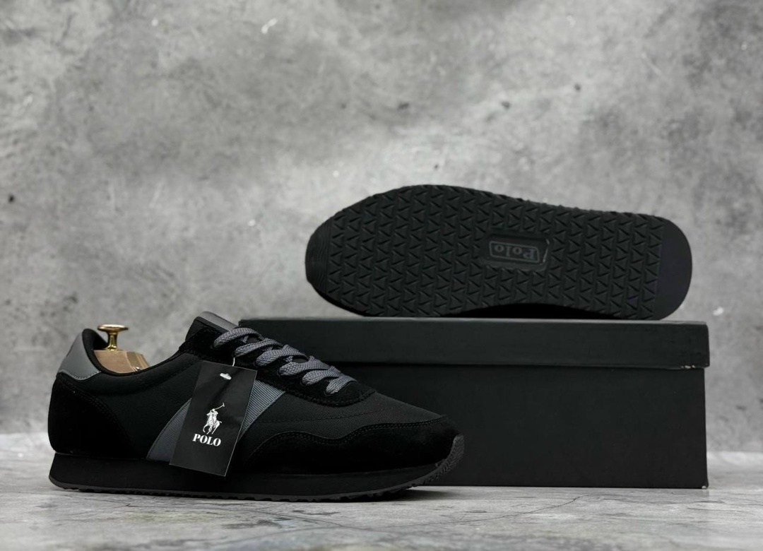 ,кроссовки polo ralph lauren,кроссовки мужские,кроссовки черные мужские,polo кроссовки