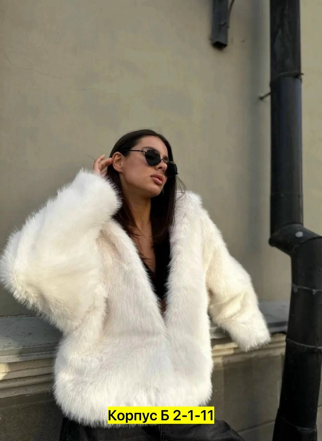 шубка,шуба,женская шуба,белая шуба,шуба искусственная