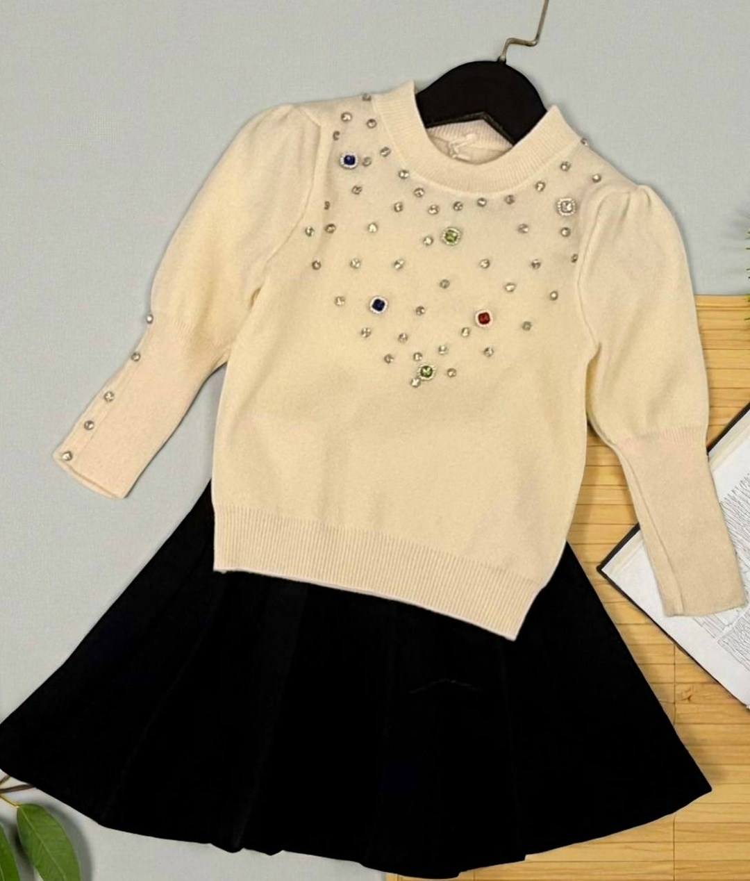 свитер для девочки,юбка для девочек,детский свитер,вязаный свитер для девочек,свитер кофта