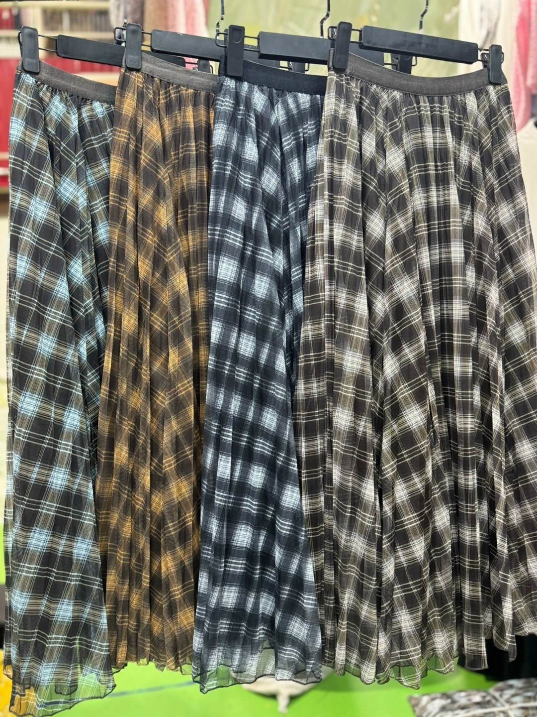 мода на хиджаб,длинная юбка,мода стиль,клетчатая юбка