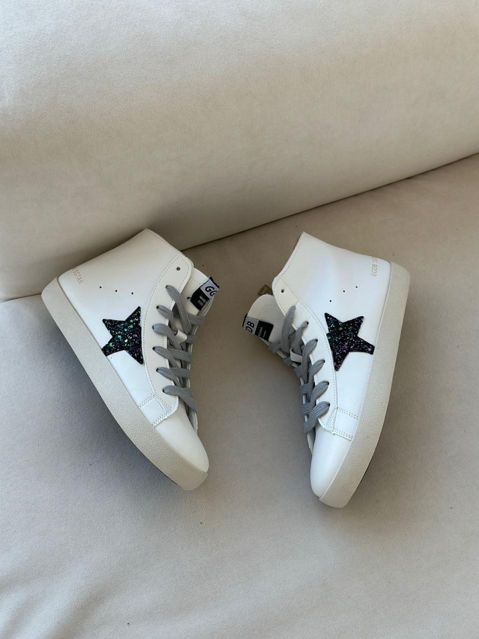 ,golden goose sneakers, женская,кроссовки женскиe,высокие кроссовки