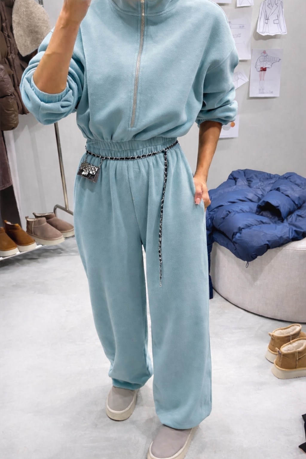 комбинезон велюровый женский,женский велюровый костюм,велюровый костюм,спортивный велюровый костюм,комбинезон из мягкого велюра арт.4120062