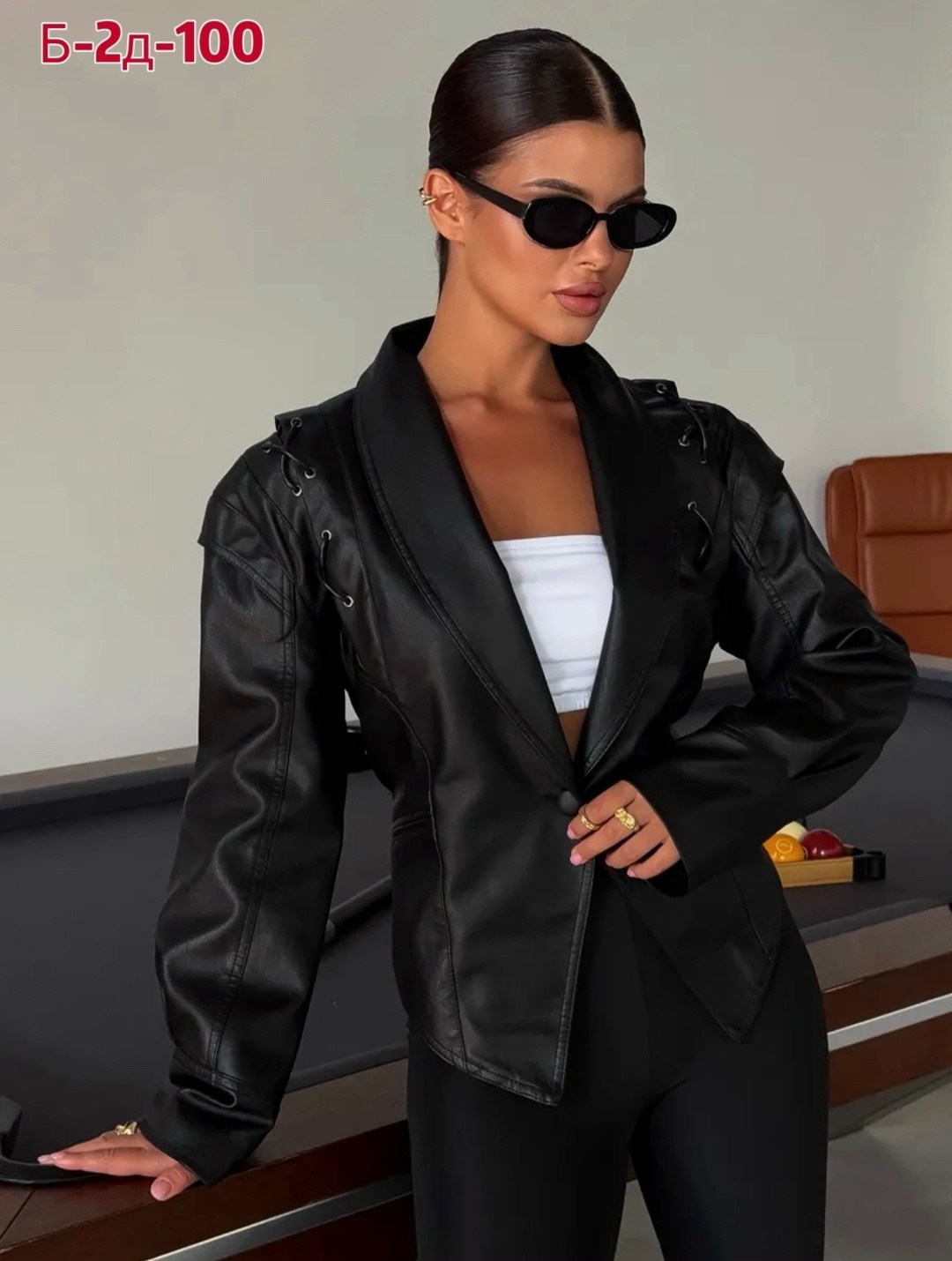 куртка кожаная женская чёрная,косуха куртка кожаная с поясом chauzi,куртка кожаная женская,куртка из экокожи,косуха куртка кожаная короткая