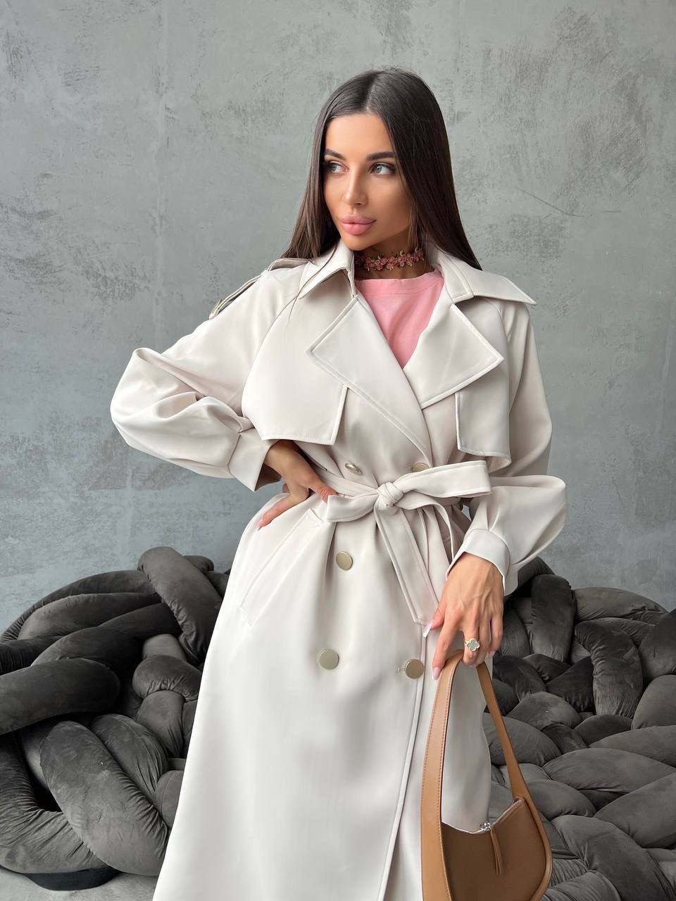 тренч женский,женские плащи,длинный плащ тренч кожаный saol 247189514,плащ женский бежевый,тренч