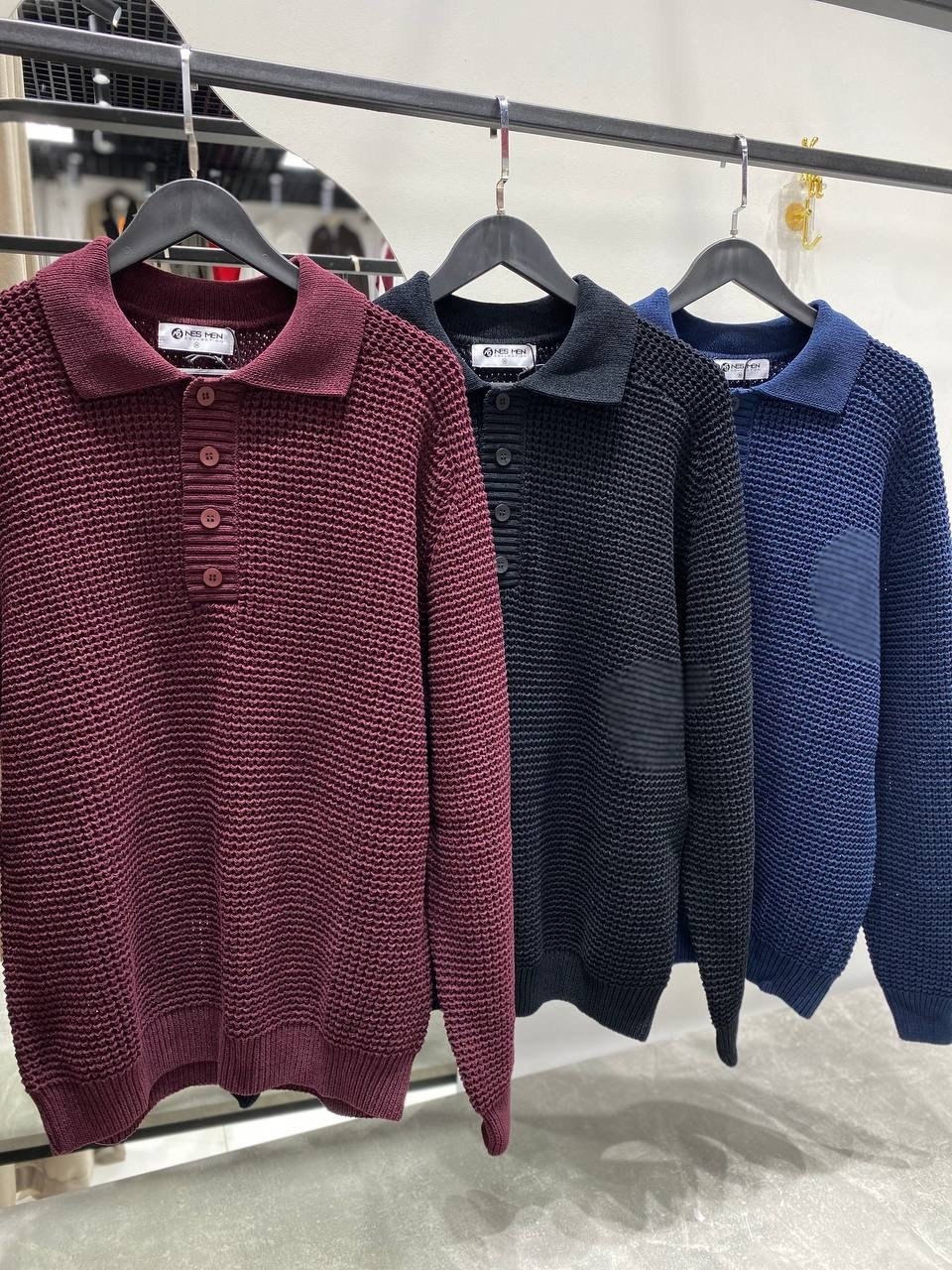 кофта мужской,свитер поло,мужской свитер,кофта,мужская мода