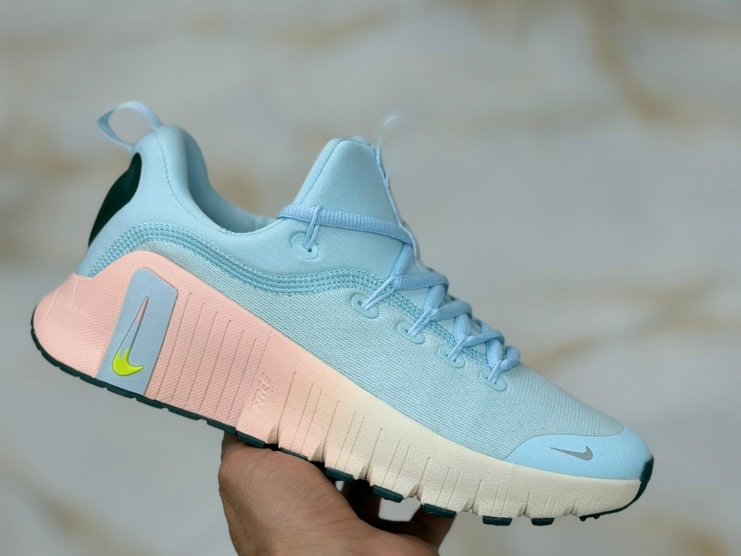 женские кроссовки nike,кроссовки nike,кроссовки,кроссовки nike wmns free metcon 6 premium 'pink oxford' розовый,спортивная