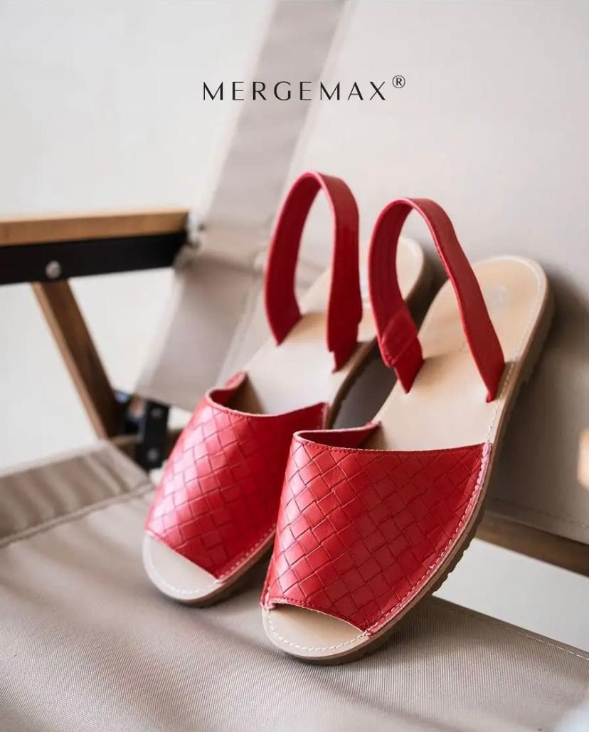 ,женские босоножки,красные кожаные босоножки,босоножки mergemax,женские сандалии