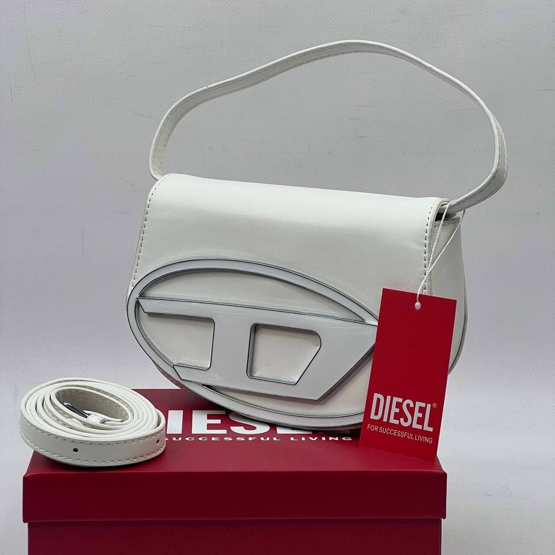 diesel сумка,сумка дизель тоут,сумка женская diesel,сумка дизель белая,сумка diesel белая