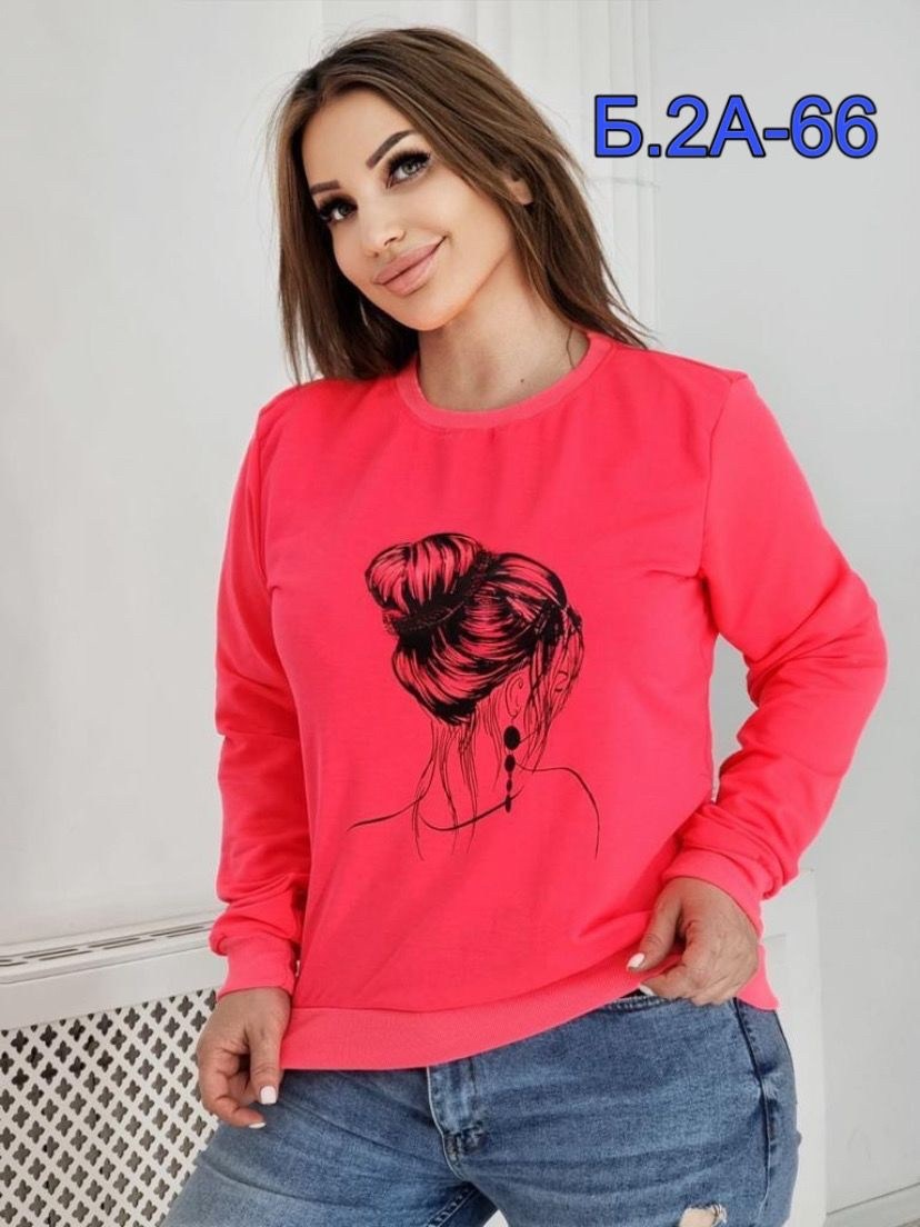 свитшот женская,женская кофта,женская кофта больших размеров,толстовка женская свитшот,повседневный свитшот