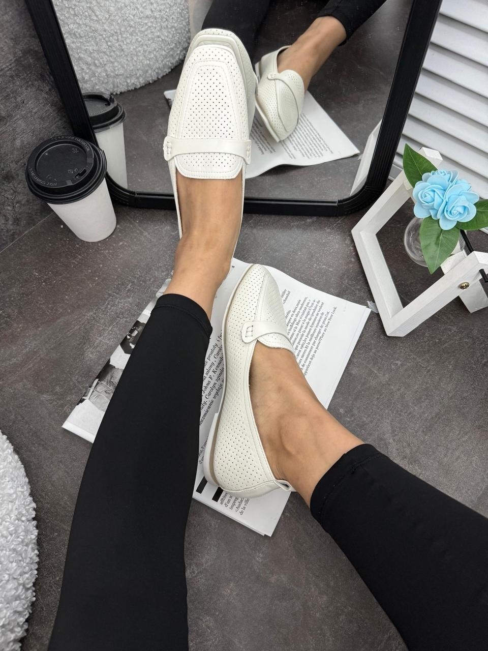 мокасины женские,мокасины женские в сеточку,мокасины с перфорацией,,летняя женская