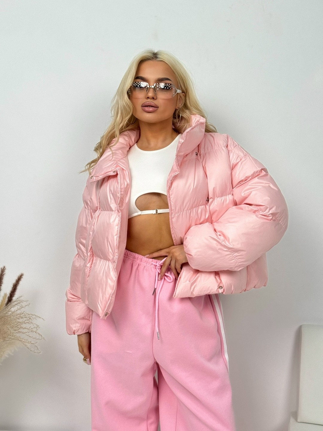 розовая куртка,куртка оверсайз,женская куртка,куртка демисезонная,куртка