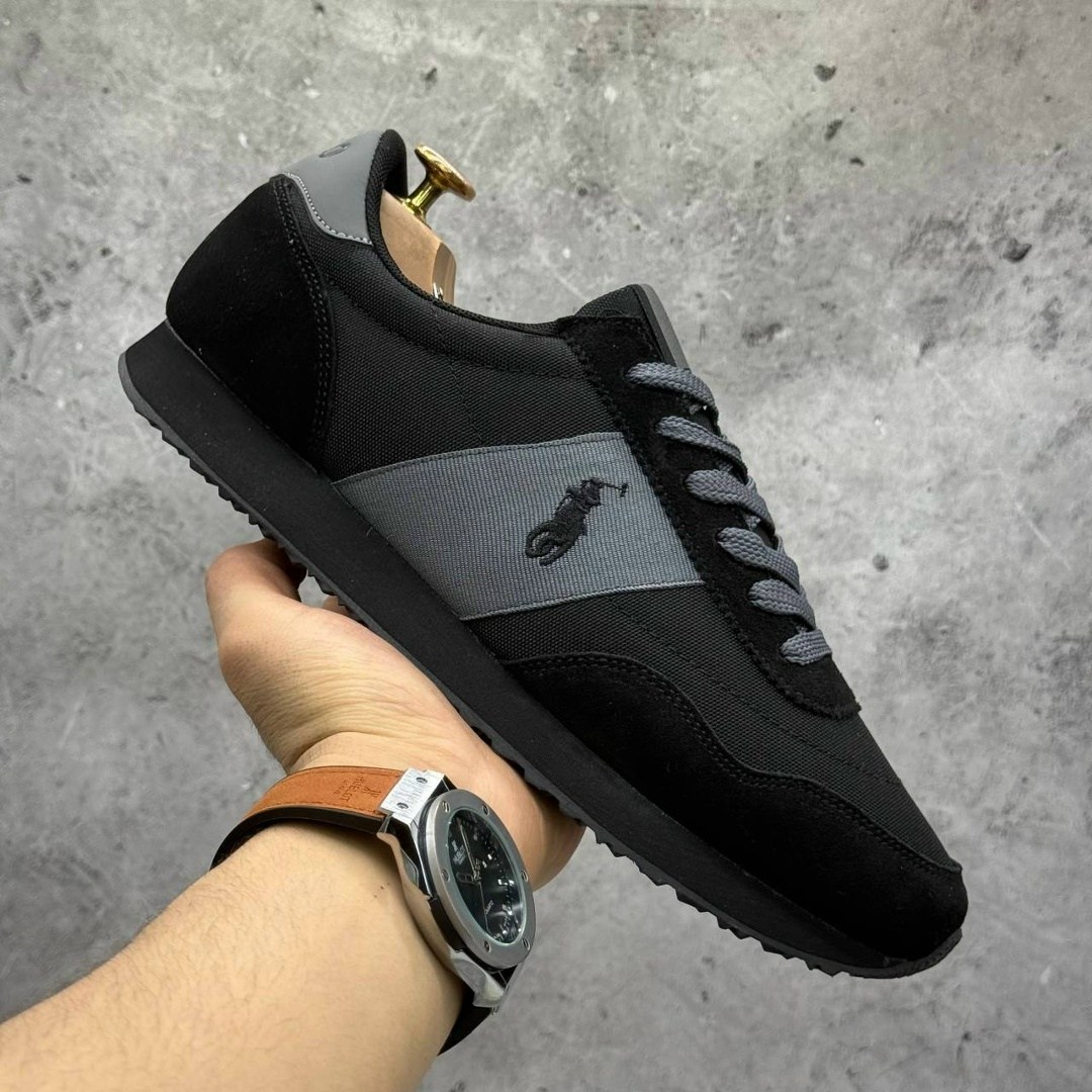 ,кроссовки polo ralph lauren,кроссовки мужские,кроссовки черные мужские,polo кроссовки