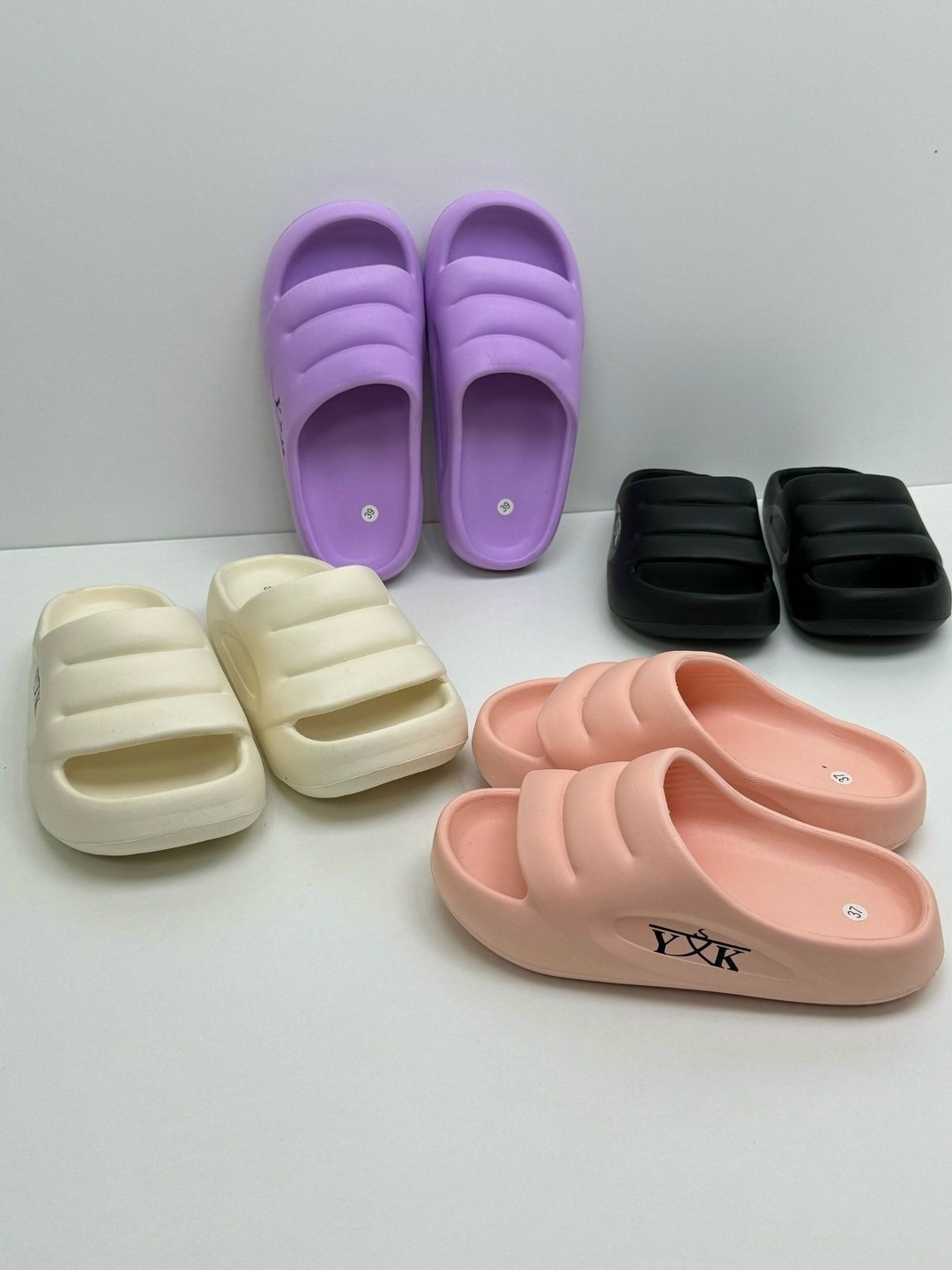 женские шлепанцы,шлепанцы из эва,,модные тапочки,шлепанцы унисекс