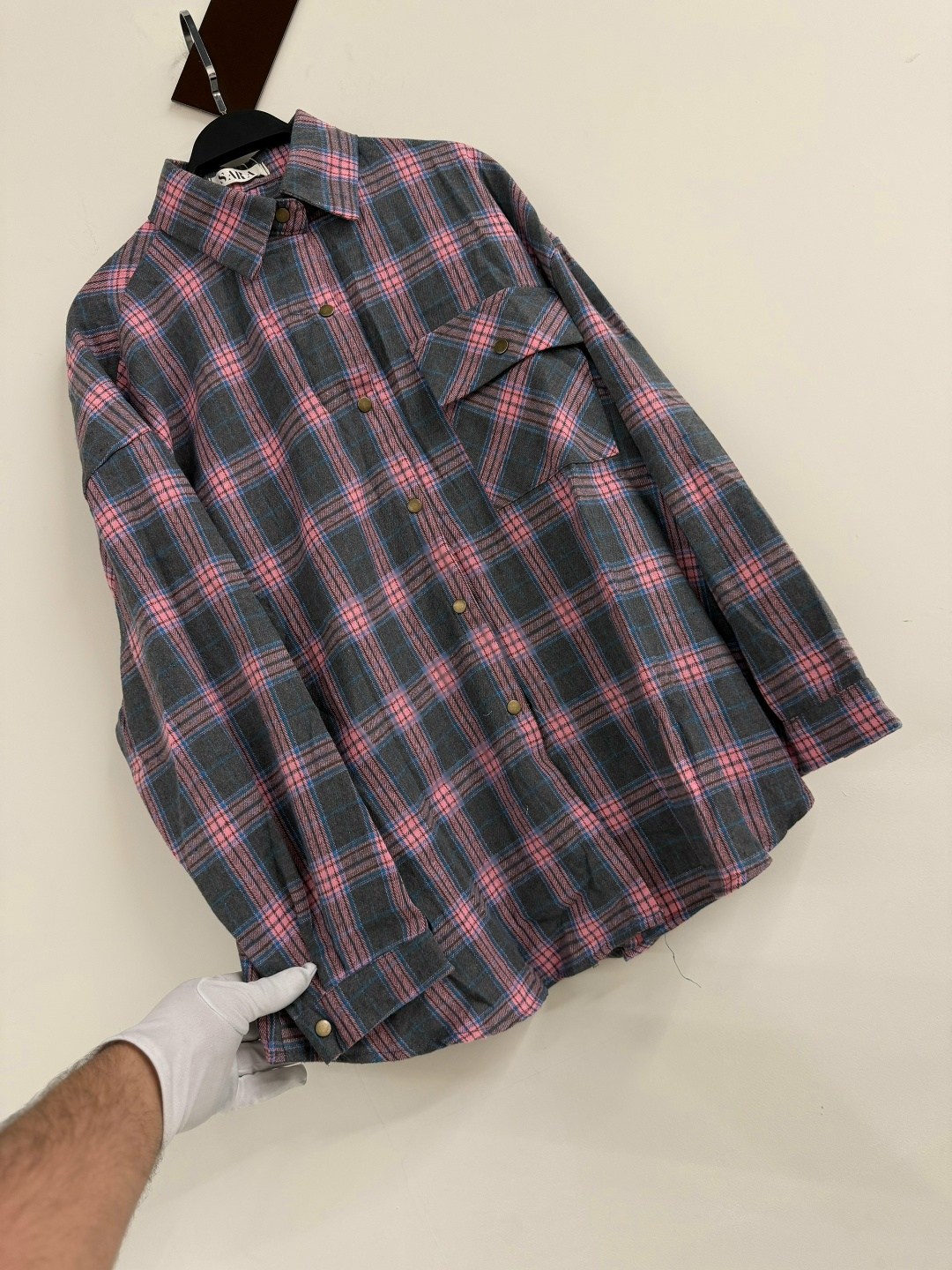 рубашка в клетку оверсайз,женская рубашка в клетку оверсайз tulpanin,рубашка в клетку оверсайз удлиненная,рубашка женская в клетку,женская свободная рубашка в клетку