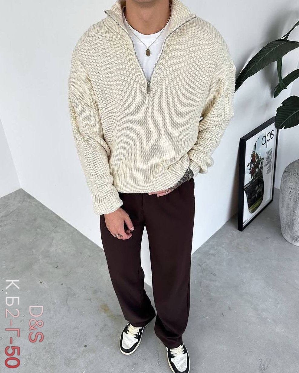 мужской джемпер,кофта мужская,мужской свитер,свитер на молнии,свитер вязанный