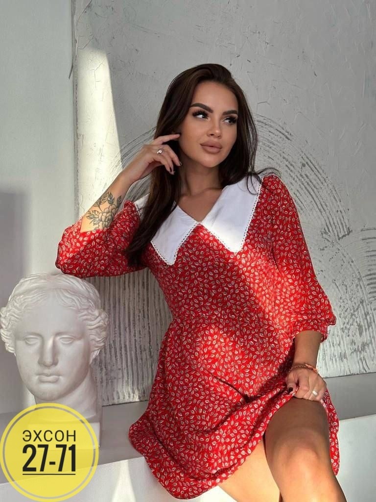 платье с воротником,женское платье,женское платье с воротником,платье с воротником мини,платье женский летний