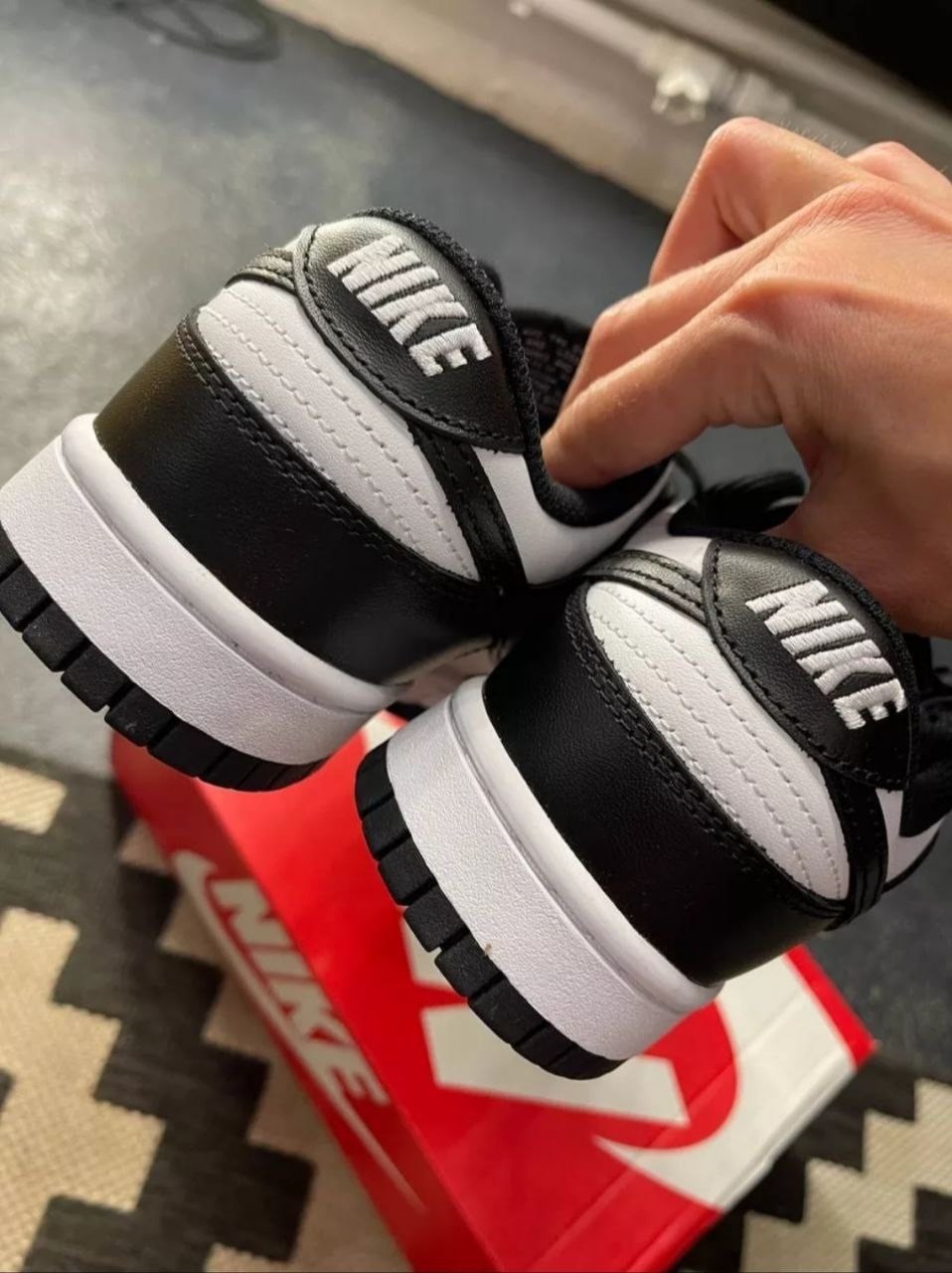 nike dunk low retro white black,white/black nike dunk low,кроссовки nike dunk low retro,кроссовки,nike dunk low retro white black panda