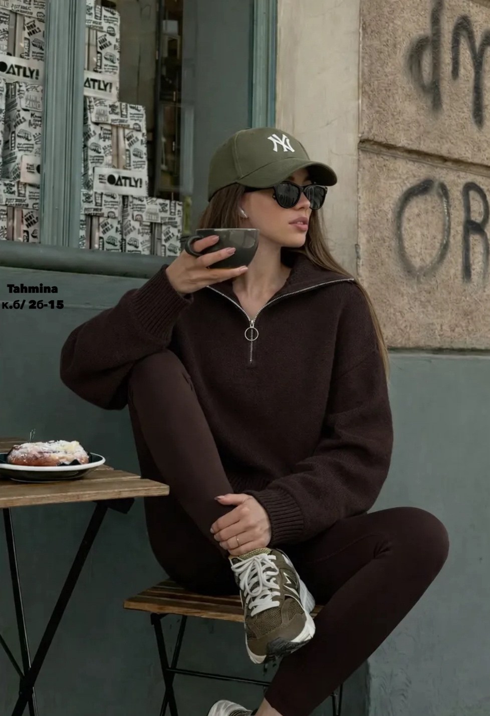 свитер оверсайз на молнии полузамок,свитер оверсайз с горлом вязаный на молнии,женские кофты,свитер вязаный поло на молнии с горлом оверсайз amore chic,свитера женские