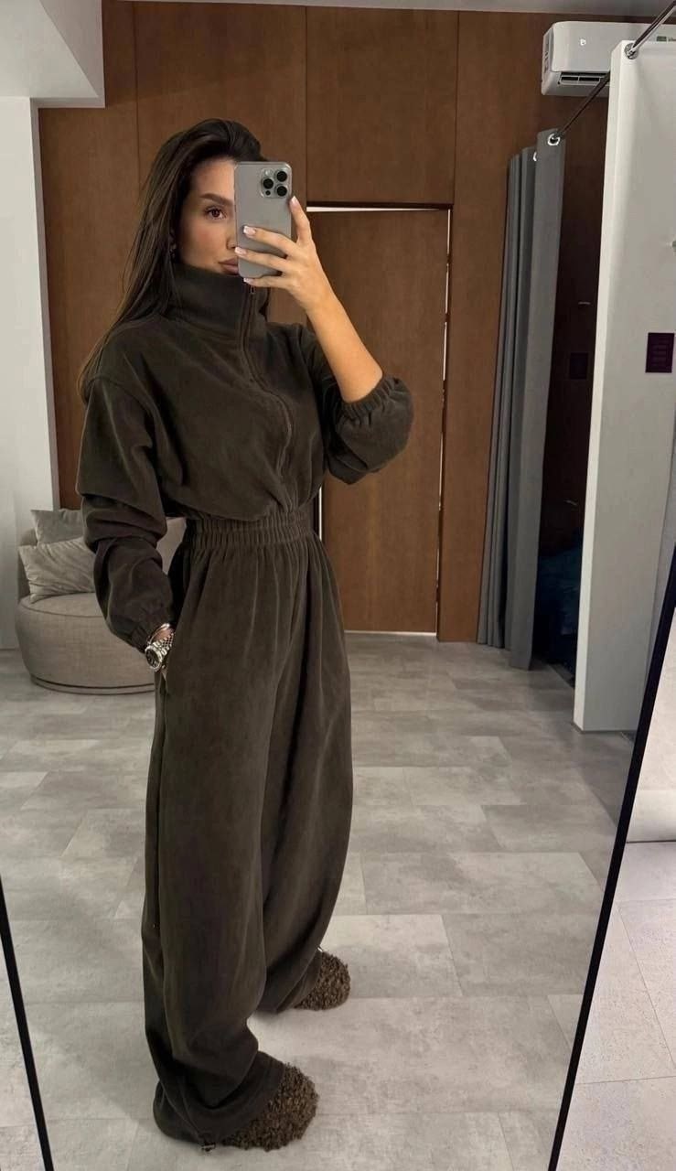 женские комбинезоны,комбинезон серый,комбинезон на флисе,флисовые комбинезоны,комбинезон женский на флисе