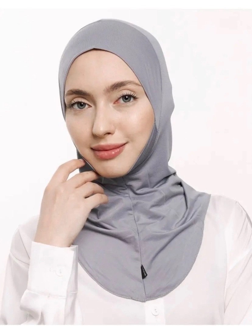 подхиджабник,готовые хиджабы,бони подхиджабник,мусульманка хиджаб,подхиджабник прямой шлем скафандр под хиджаб