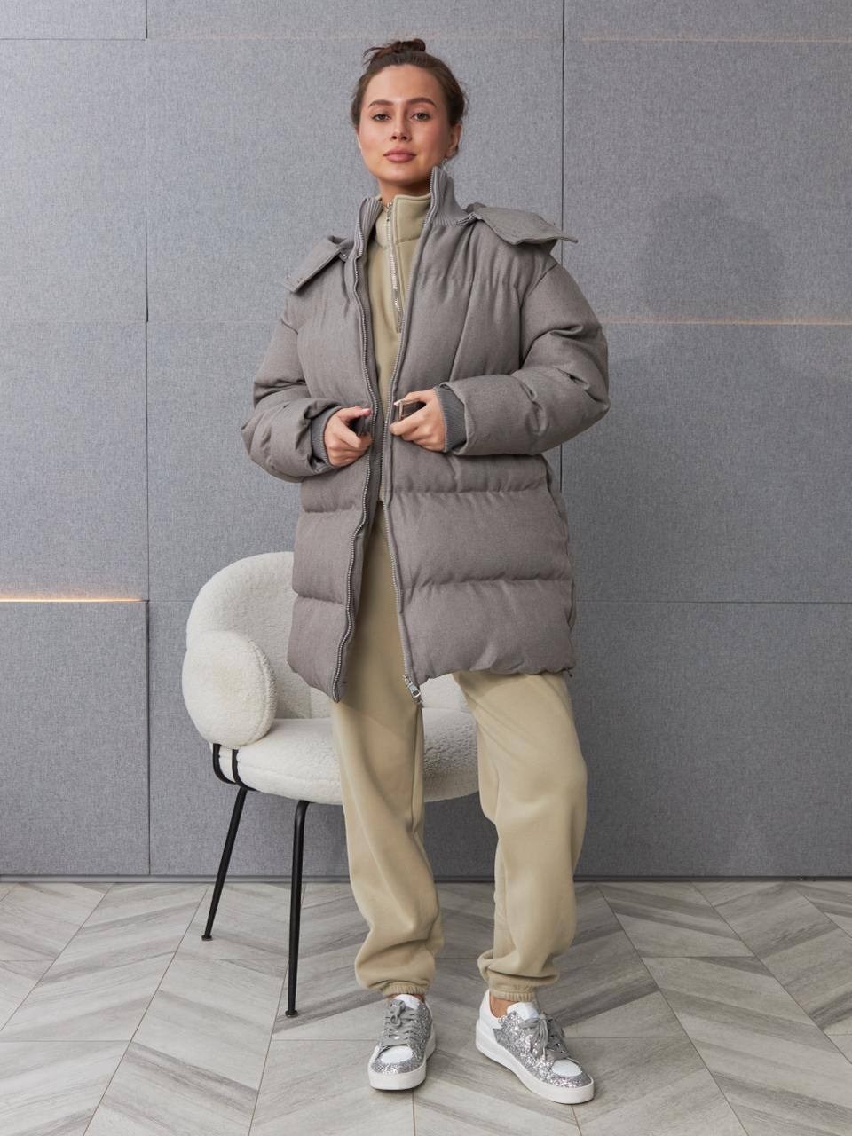 женский зимний пуховик куртка,зимний пуховик куртка,демисезонная куртка,женский зимний пуховик,куртка с поясом