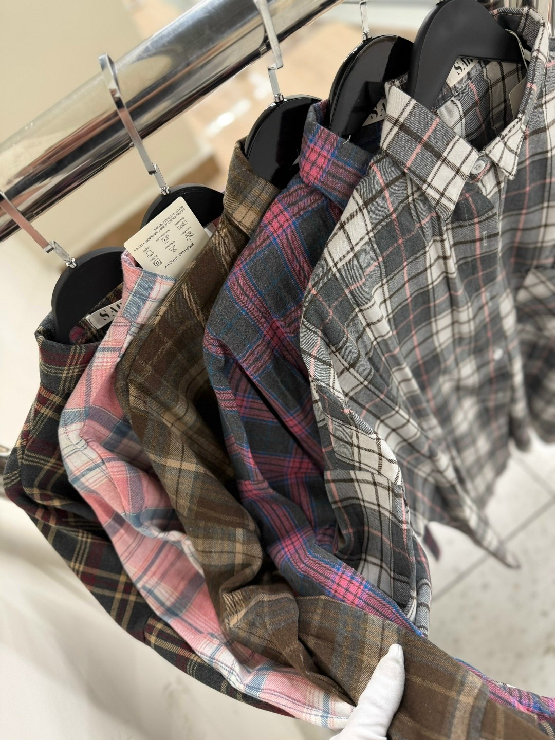 рубашка в клетку оверсайз удлиненная ulashova,рубашка в клетку,клетчатая рубашка,рубашка оверсайз в клетку boutique tree,рубашка кантри в клетку оверсайз удлиненная ulashova