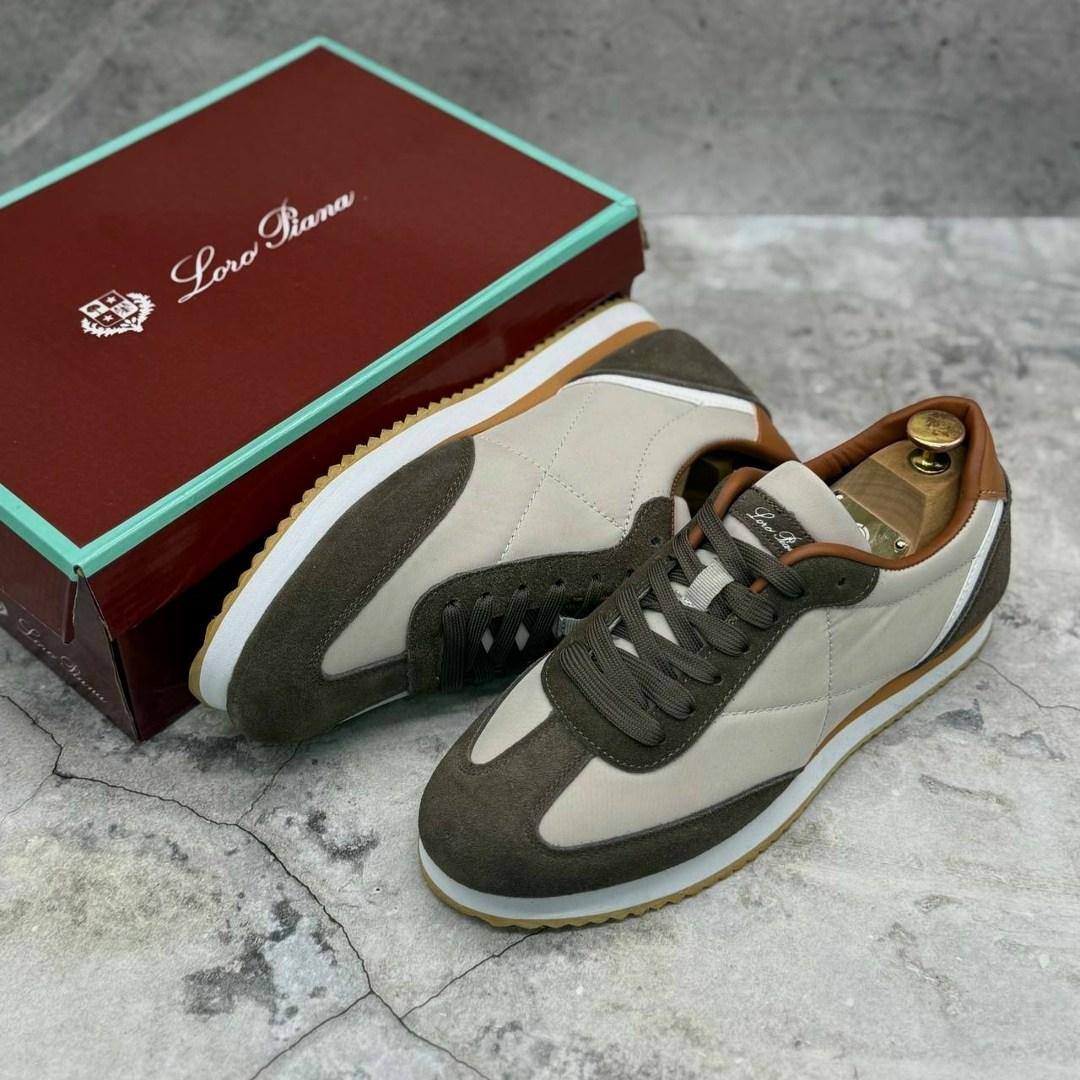 ,лоро пиано  мужская кроссовки,кроссовки loro piana,кроссовки mandelli коричневый,мужская  кроссовки