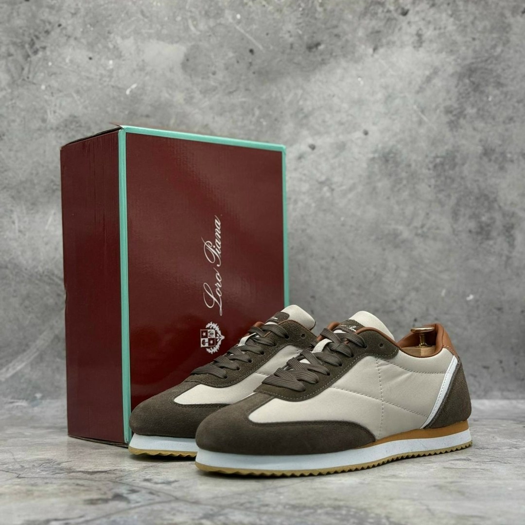 ,лоро пиано  мужская кроссовки,кроссовки loro piana,кроссовки mandelli коричневый,мужская  кроссовки