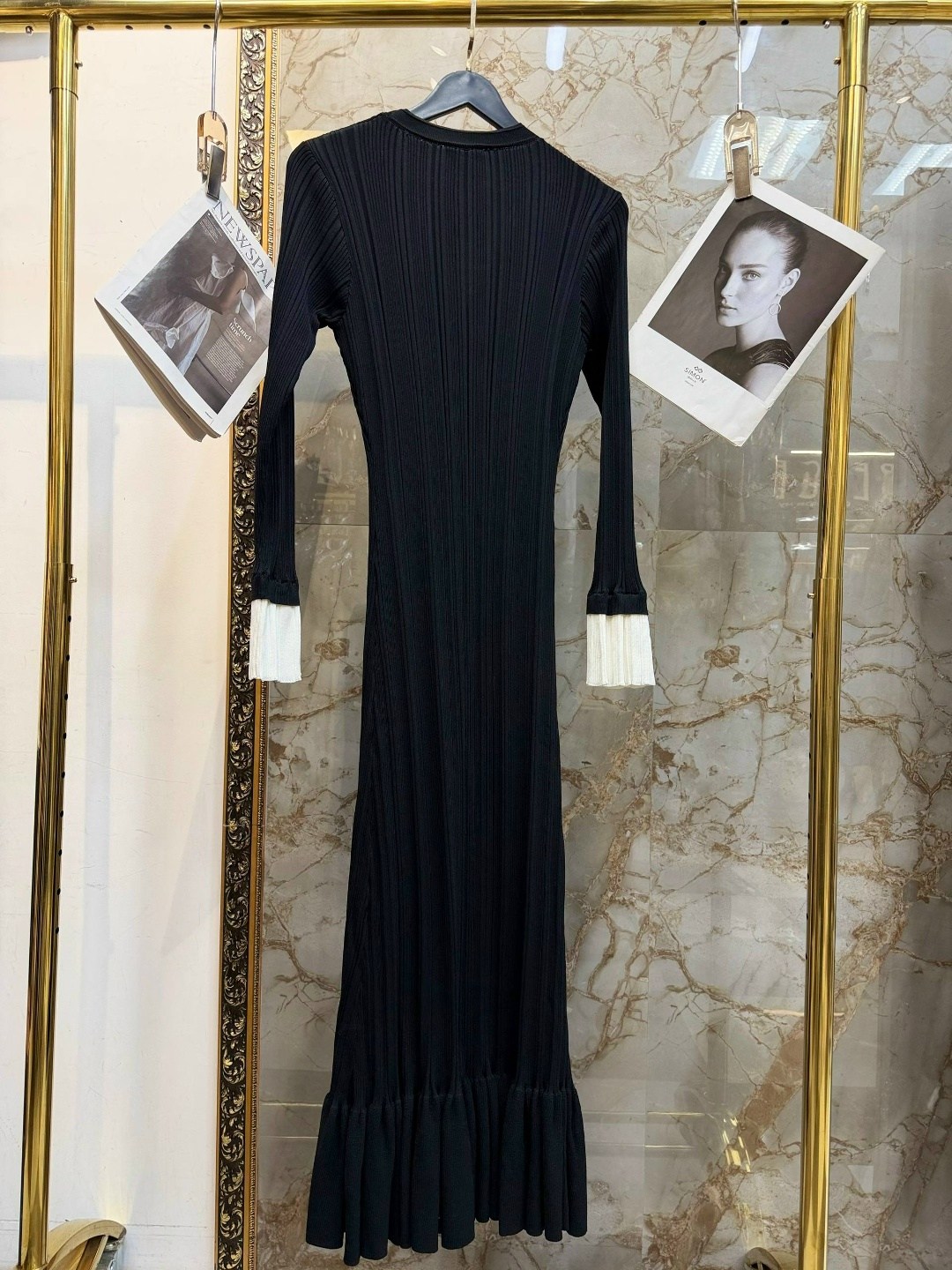 платье трикотажное,женское длинное платье,элегантное платье,платье с длинными рукавами,вязаное платье