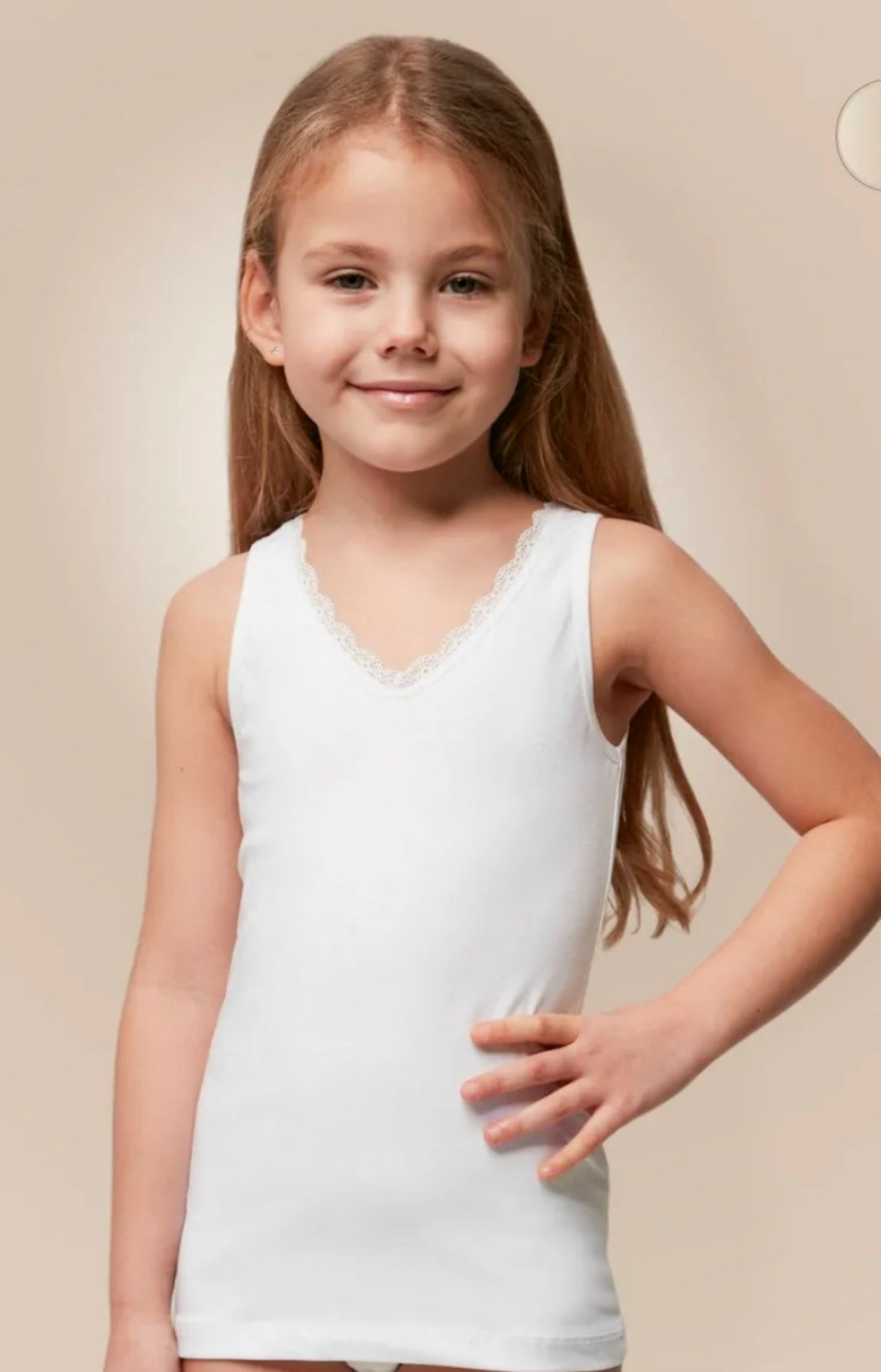 майка бельевая детская,майка для девочки белая,майка бельевая набор на бретельках bella veza цвет белый,майка детская белая,майка бельевая baykar для девочек