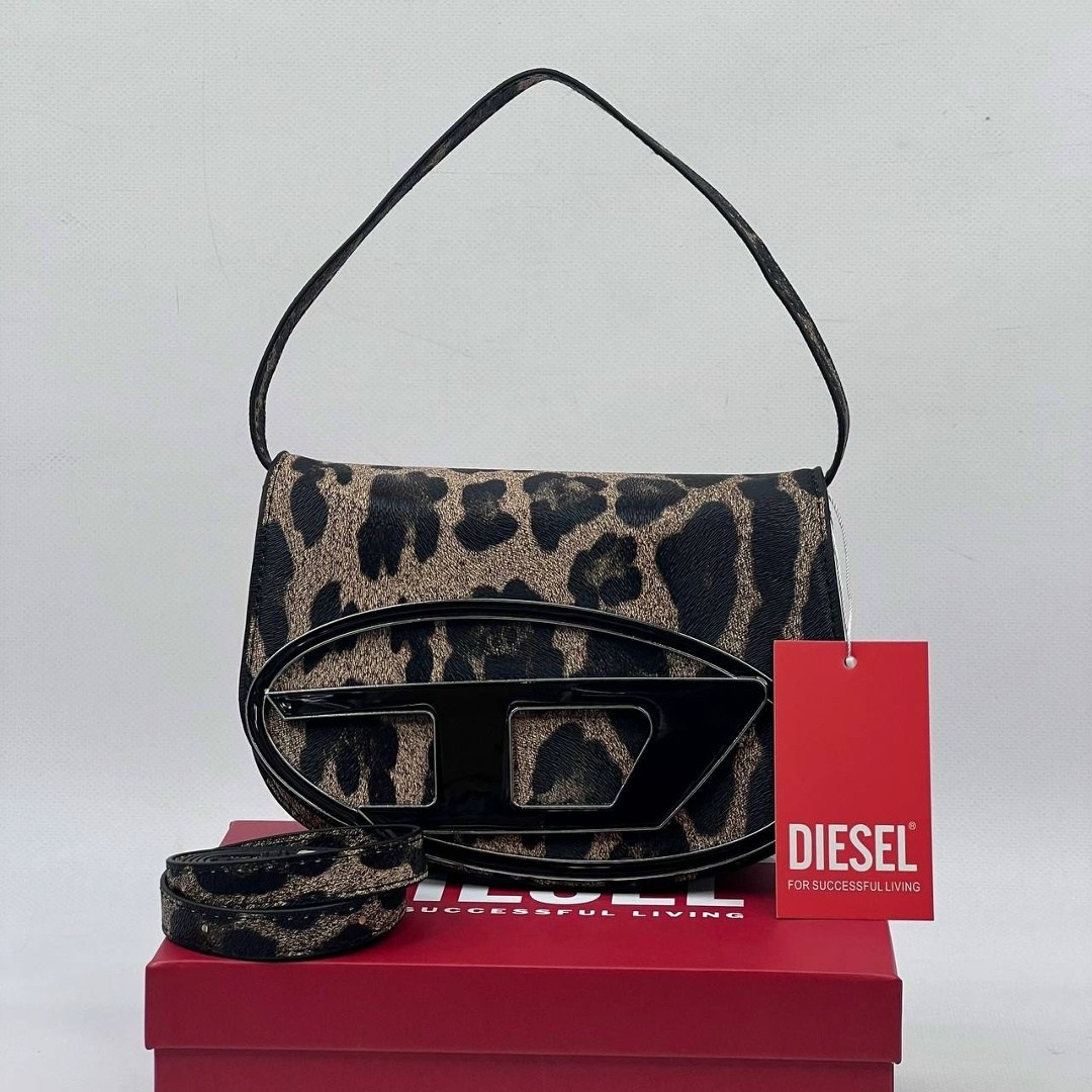 diesel сумка,сумка женская diesel,сумка diesel леопардовая,сумка diesel дизель,сумка diesel женская 1dr