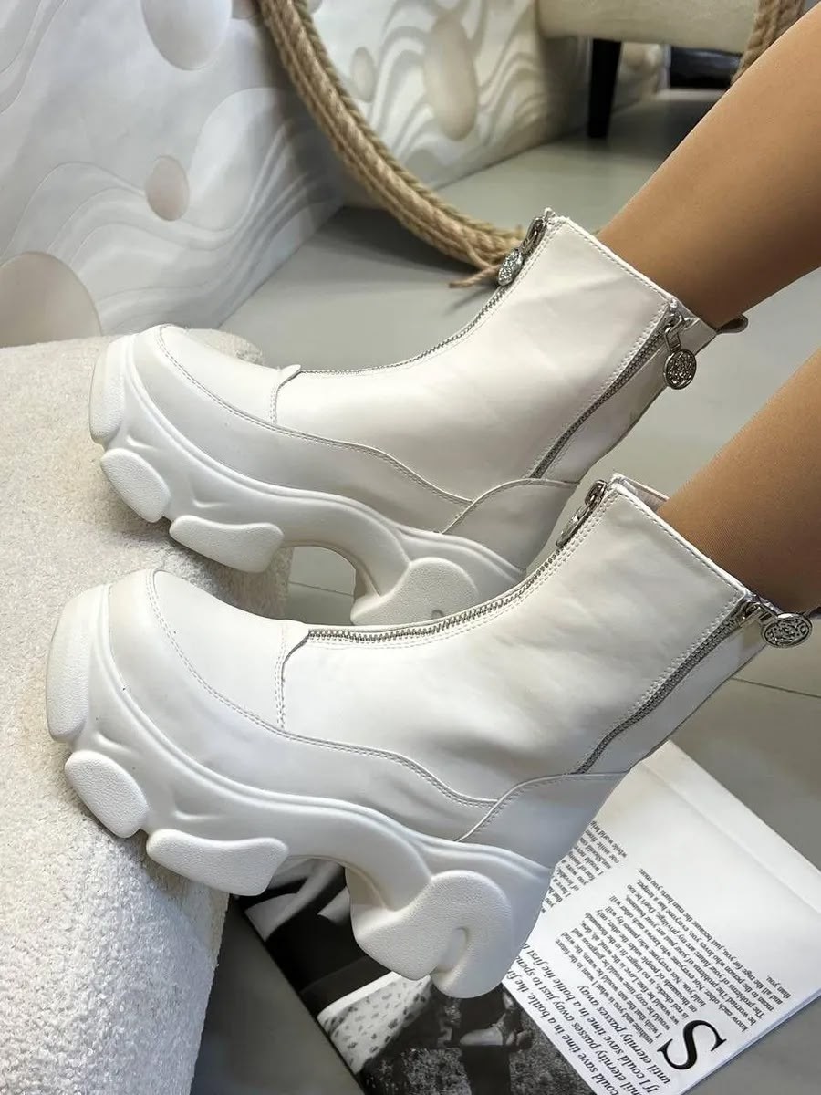 ,белые ботинки,ботинки женские подио белые,ботинки белые женские,ботинки женские