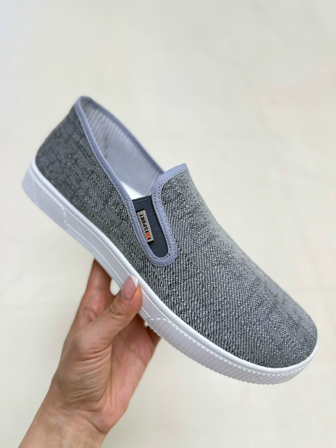 ,парусиновая ,тряпочные слипоны мужские,мужские слипоны,летняя мужская