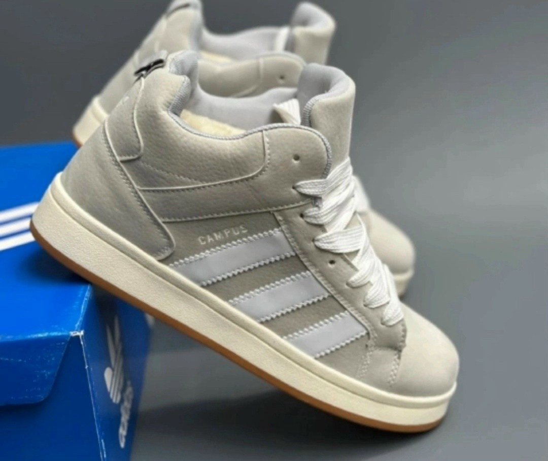 зимние кроссовки adidas campus high цвет серый,зимние кроссовки adidas campus high,кроссовки зимние adidas campus,кроссовки зимние adidas campus женские,кроссовки зимние adidas campus с мехом