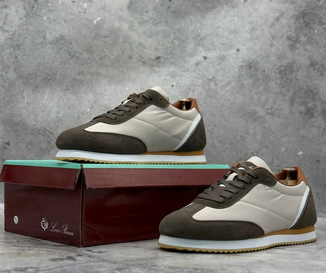 ,лоро пиано  мужская кроссовки,кроссовки loro piana,кроссовки mandelli коричневый,мужская  кроссовки