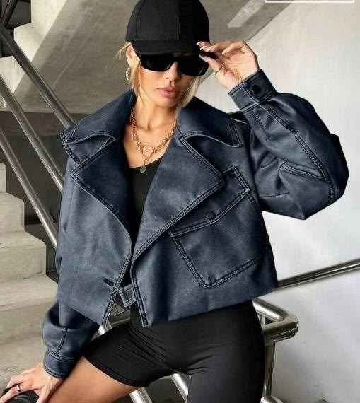 куртка косуха женская,косуха оверсайз кожаная куртка серая винтажная aftfbasic,косуха кожаная куртка весенняя укороченная fashionboom,косуха женская куртка кожаная oversize,косуха кожаная куртка укоро