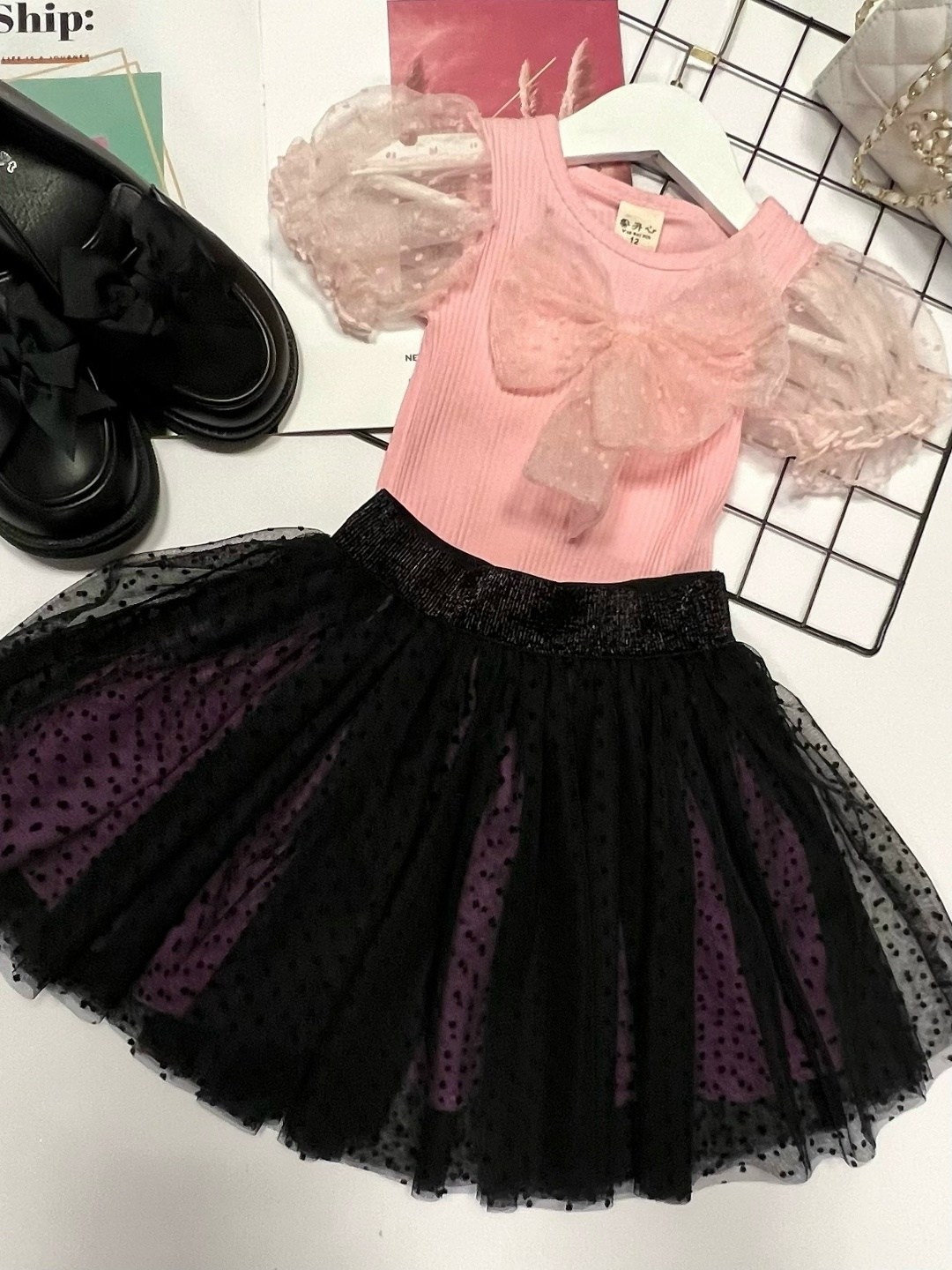 платье для девочки в стиле шанель,платье для девочек,наряды для девочек,комплект одежды для девочек,платье в стиле шанель