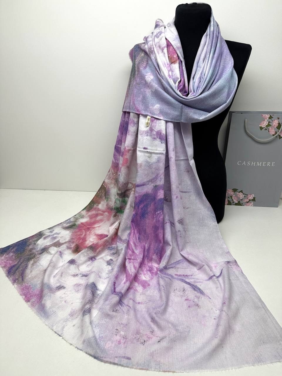 палантин женский,палантин женский летний,палантин женский с цветочным принтом 180*80 см арт 1139530,палантин женский с цветочным принтом,шарфы и платки