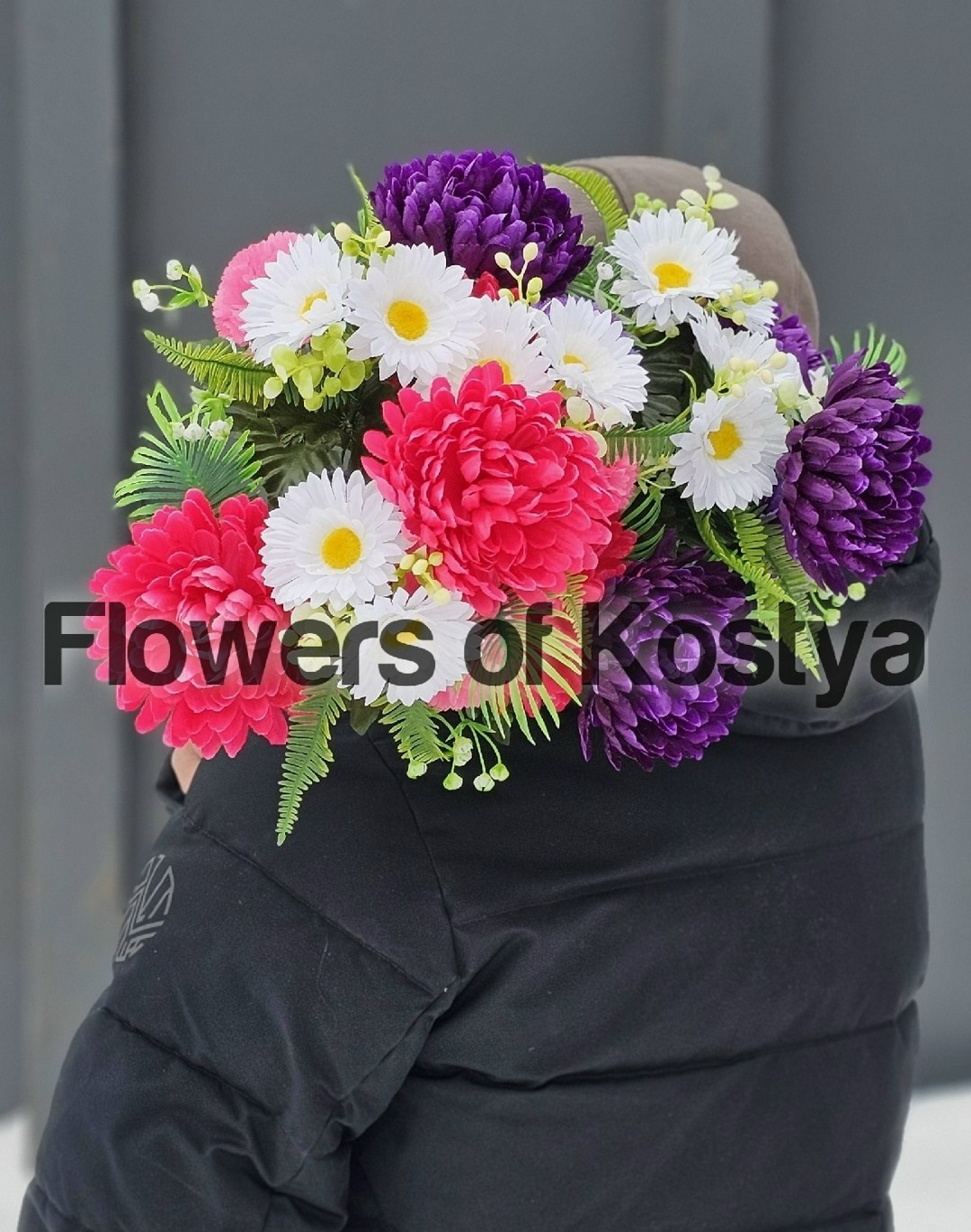 хризантема одноголовая сиреневая,хризантема фиолетовая,цветы искусственные хризантемы,хризантемы пурпле фиолетовая,хризантема сиреневая