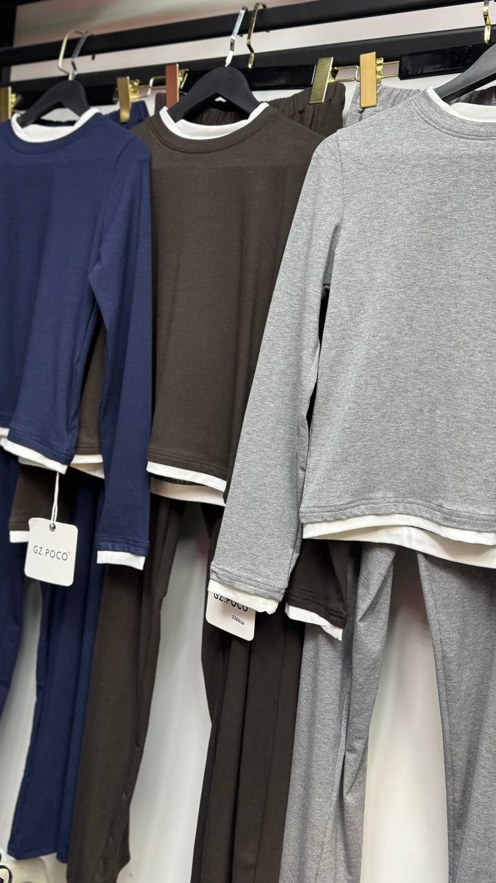 брючный костюм,стильные костюмы,костюм лапша трикотажный с брюками sofiray,трикотажный костюм,костюм лапша трикотажный с брюками sofiray 265654389